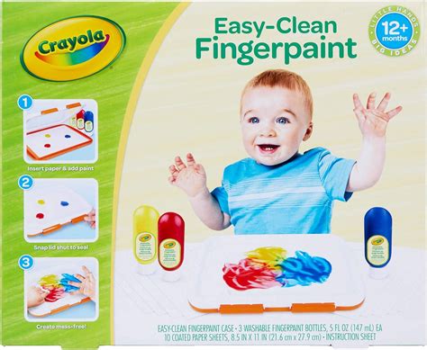 for girls finger paint|Amazon Best Sellers: Best Kids Finger Paint